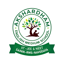 AKSHARDHAM EM SCHOOL logo
