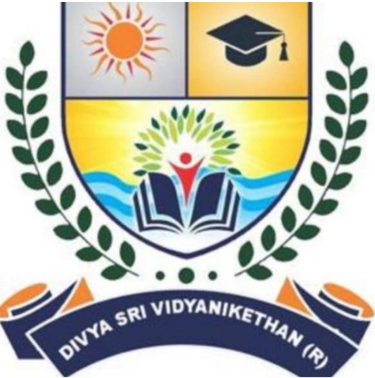 DivyaSri VidyaNiketan logo