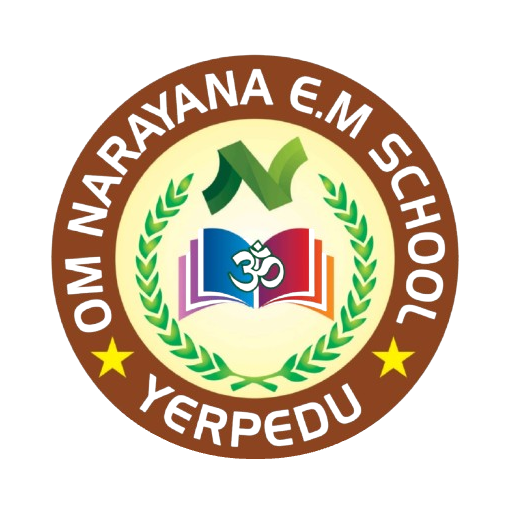 OM NARAYANA E.M HIGH SCHOOL logo