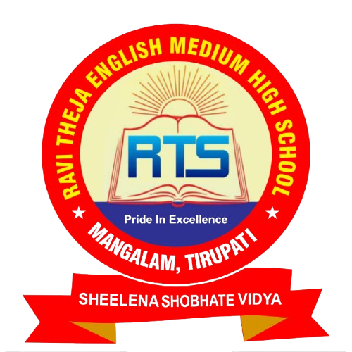 Ravi Teja Primary School logo