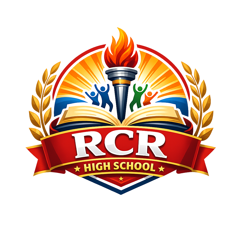 RCR High School logo
