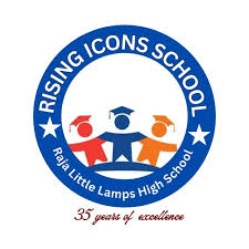 RISING ICONS HIGH SCHOOL logo