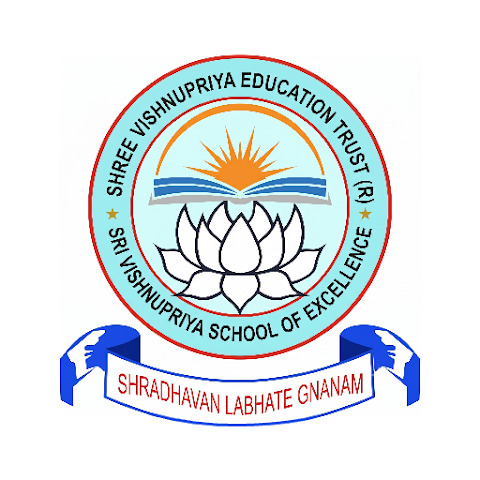Sree Vishnupriya School of Excellence logo