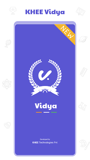 KHEE Vidya app screen 1