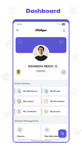 KHEE Vidya app screen 2